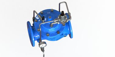 Válvula de control de agua de gestión de presión con hierro dúctil y caucho EPDM