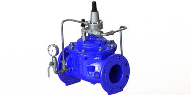 Válvula de control de agua de gestión de presión con hierro dúctil y caucho EPDM