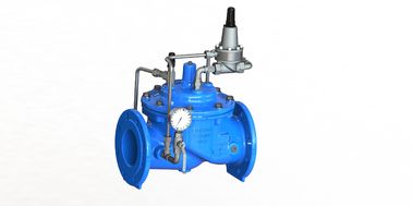 Válvula de control de agua para control de presión constante y personalizable