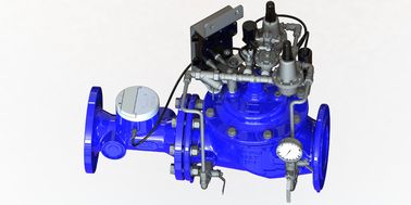 Medios de flujo de agua limpia controlador de válvula automático EPDM asiento de carrocería para un rendimiento duradero