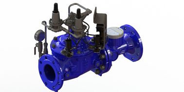 Medios de flujo de agua limpia controlador de válvula automático EPDM asiento de carrocería para un rendimiento duradero