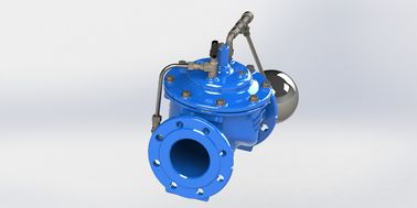 Válvula de control flotante de conexión de extremo de brida hecha de materiales GGG50 y acero inoxidable 304 para alto rendimiento