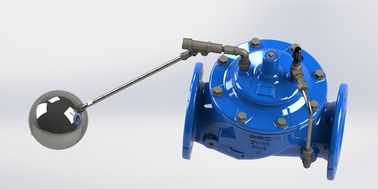 Válvula de control de flotación de caucho EPDM con tipo de control de modulación y brida EN1074-5