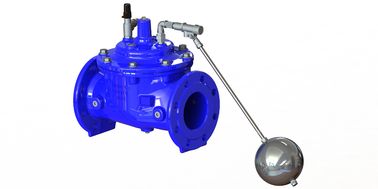 GGG50 Materiales EN1074-5 Características de flujo lineal de la brida válvula de control de flotación para el sector industrial