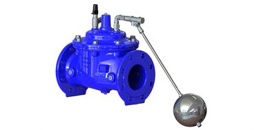 Válvula de control remoto de flotación de acero inoxidable de hierro dúctil recubierto de epoxi