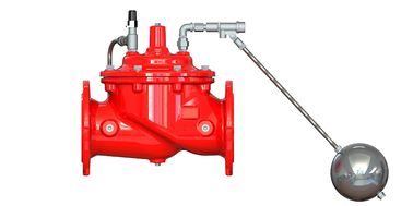 Válvula de control remoto de flotación de modulación piloto de acero inoxidable 304