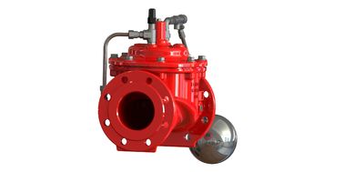 Válvula de control remoto de flotación de acero inoxidable de hierro dúctil recubierto de epoxi