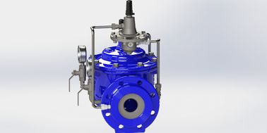 Válvula de control de flujo DN800