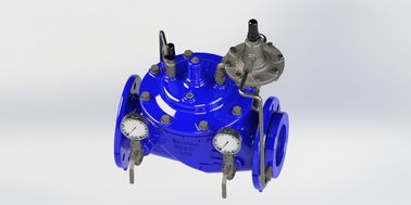 Válvula de control de flujo DN800