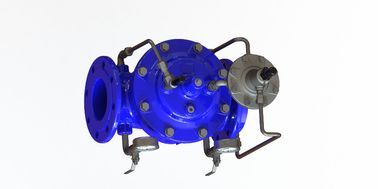 El sistema de control de flujo de la válvula de control de flujo de A400 sellado EPDM azul RAL5005