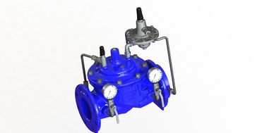 El sistema de control de flujo de la válvula de control de flujo de A400 sellado EPDM azul RAL5005