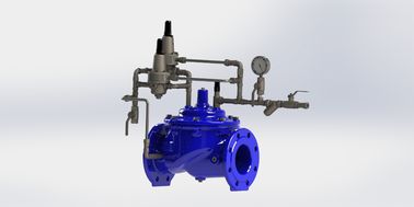 Rango de temperatura 0-80C Valva de alivio de anticipo de sobretensiones Dinámicamente A2 A5 Rendimiento sin igual