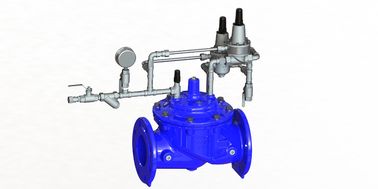 Válvula de control para el tratamiento del agua de anticipación de oleaje de conexión de extremo de brida de goma EPDM