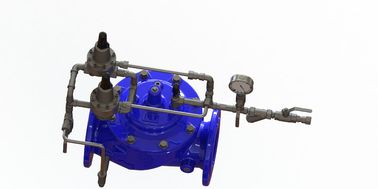 Sistemas de agua válvula de anticipación de oleaje con conexión de extremo de brida en Ral5005 color y fácil instalación