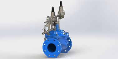 Tipo de accionamiento manual EN1074-5 Tipo de válvula antialza estándar EPOXY recubierta para recubrimientos industriales resistentes a la corrosión