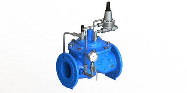 Válvula de control de agua para control de presión constante y personalizable