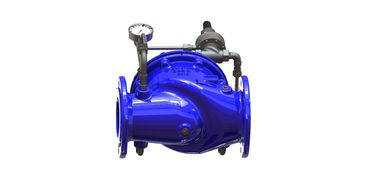 Válvula de control de agua con diafragma, válvula de mantenimiento de presión para aplicación de agua