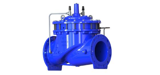 Válvula de Control de Agua P500 con Acero Inoxidable SS304, Sellos de Caucho EPDM y Certificación NSF61 para una Gestión Precisa del Flujo