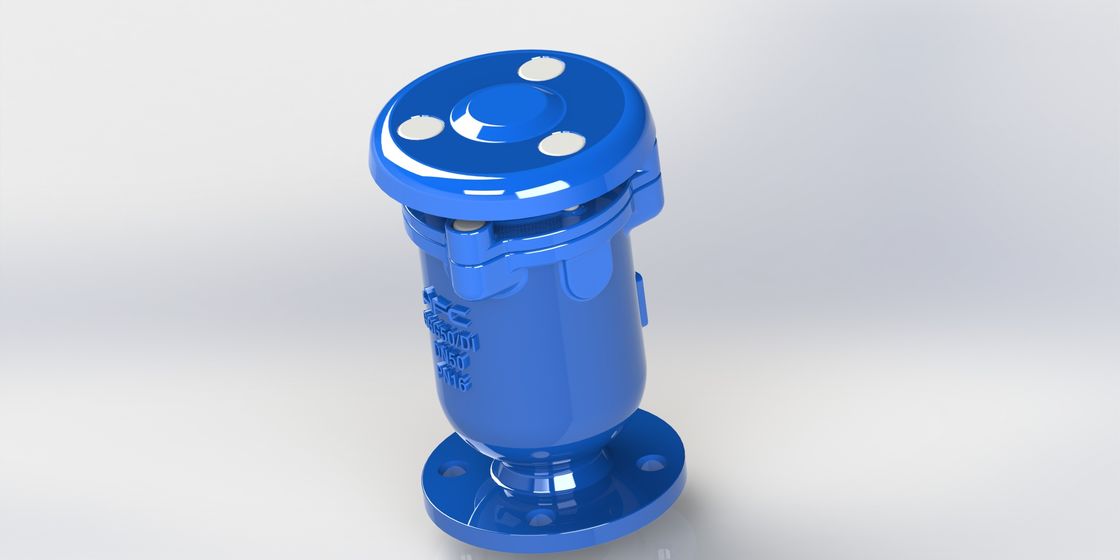 Válvula de Aire de Hierro Dúctil Combinada de 50-300 mm con Triple Función para Sistemas de Fluidos Industriales