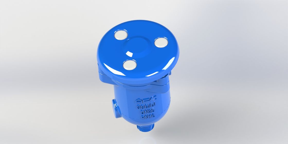 Válvula de Aire Combinada de Hierro Dúctil de 50-300mm con Clasificación de Presión PN10-16-25 para Eliminación Eficiente de Aire