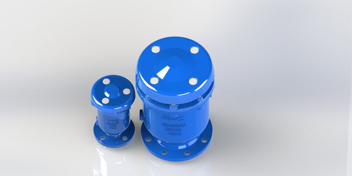 Válvula de purga de aire combinada con flotador de acero inoxidable con clasificación de presión PN10-16-25 para redes de tuberías de 50-300 mm