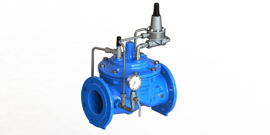 SS304 Válvula de control de agua de partes internas con asiento de carrocería EPDM para la gestión de la presión en sistemas de agua limpia