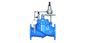 Blue Ductile Iron Pressure Sustaining Valve With Nylon - Reinforced Diaphragm