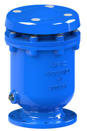 Válvula de liberación de aire de combinación de hierro dúctil para sistemas de agua Flotación de acero inoxidable