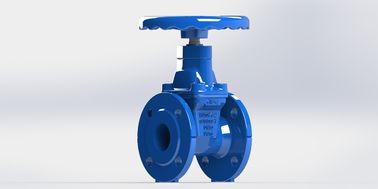 ANSI Final de conexión de la válvula de puerta de agua de acero inoxidable resistente a la corrosión para un rendimiento duradero