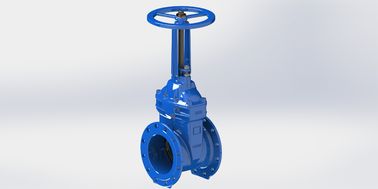 Válvula de puerta de agua de 2 pulgadas de baja mantenimiento para industriales