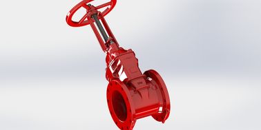 Torque de operación ligero 12 pulgadas Fm Valva de puerta aprobada con sello EPDM