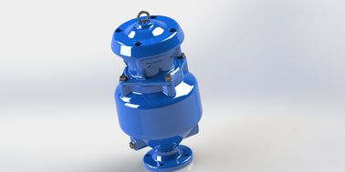 DN50-DN200 Válvula de descarga de aire de aguas residuales de hierro dúctil con tipo de conexión de brida / hilo