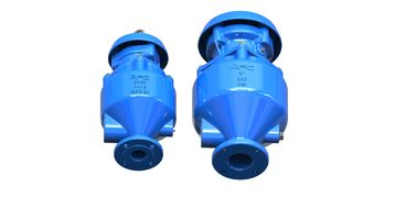 DN50-DN300 Válvula de liberación de aire de las aguas residuales con disco flexible / disco sólido
