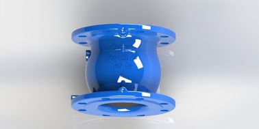 Diseño hidrodinámico de la válvula de verificación de no golpear Prevención del martillo de agua con difusor