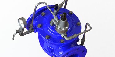 Alta válvula de descarga de presión ajustable de la capacidad de flujo Dn50