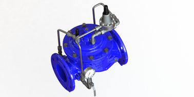 Temperatura de la válvula sostenedora de presión de funcionamiento inteligente de hierro dúctil 0-80 °C