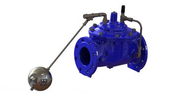 Válvula de control de flotación de caucho EPDM con tipo de control de modulación y brida EN1074-5