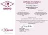 China Suzhou Alpine Flow Control Co., Ltd certificaciones
